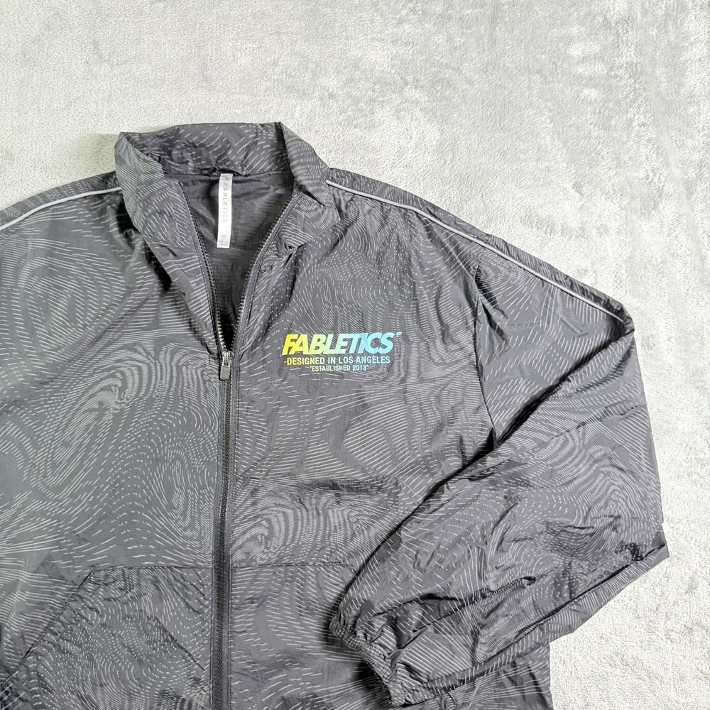Fabletics Mens Activewear Jacket Lightweight Full… - image 1